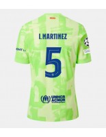 Barcelona Inigo Martinez #5 Kolmaspaita 2024-25 Lyhythihainen